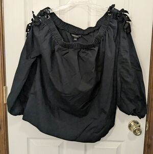 Off The Shoulder Peasant Top